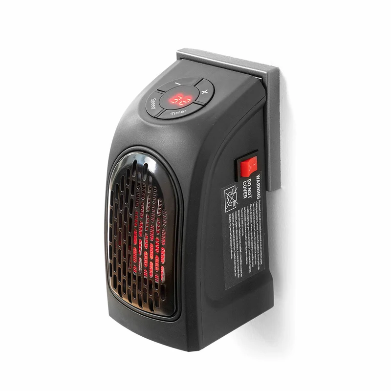 Mini chauffe-prise portable Heatpod InnovaGoods 400 W