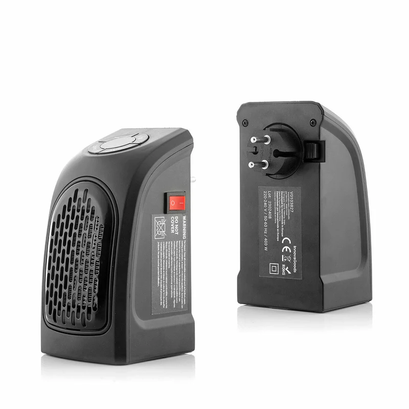 Mini chauffe-prise portable Heatpod InnovaGoods 400 W