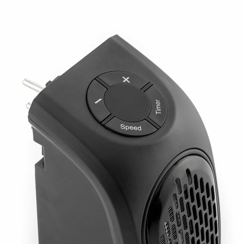 Mini chauffe-prise portable Heatpod InnovaGoods 400 W