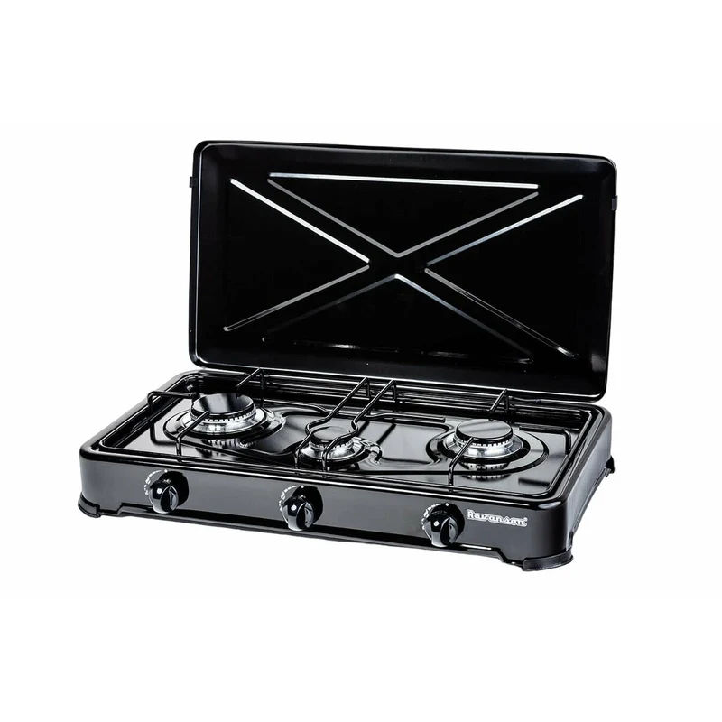 Table de cuisson à gaz Ravanson K-03TB 60,2 cm