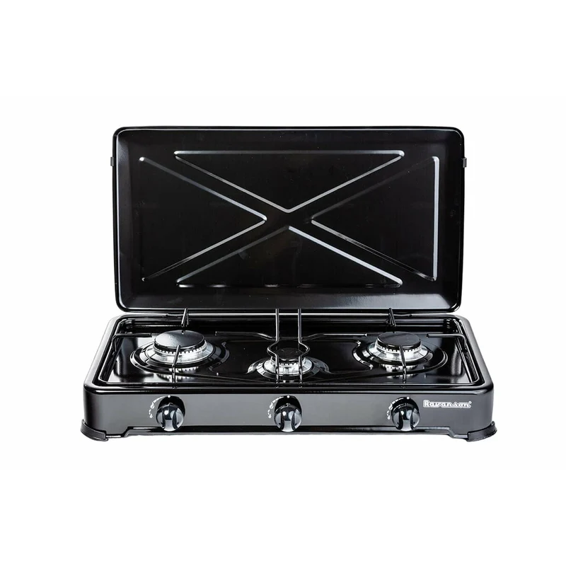 Table de cuisson à gaz Ravanson K-03TB 60,2 cm
