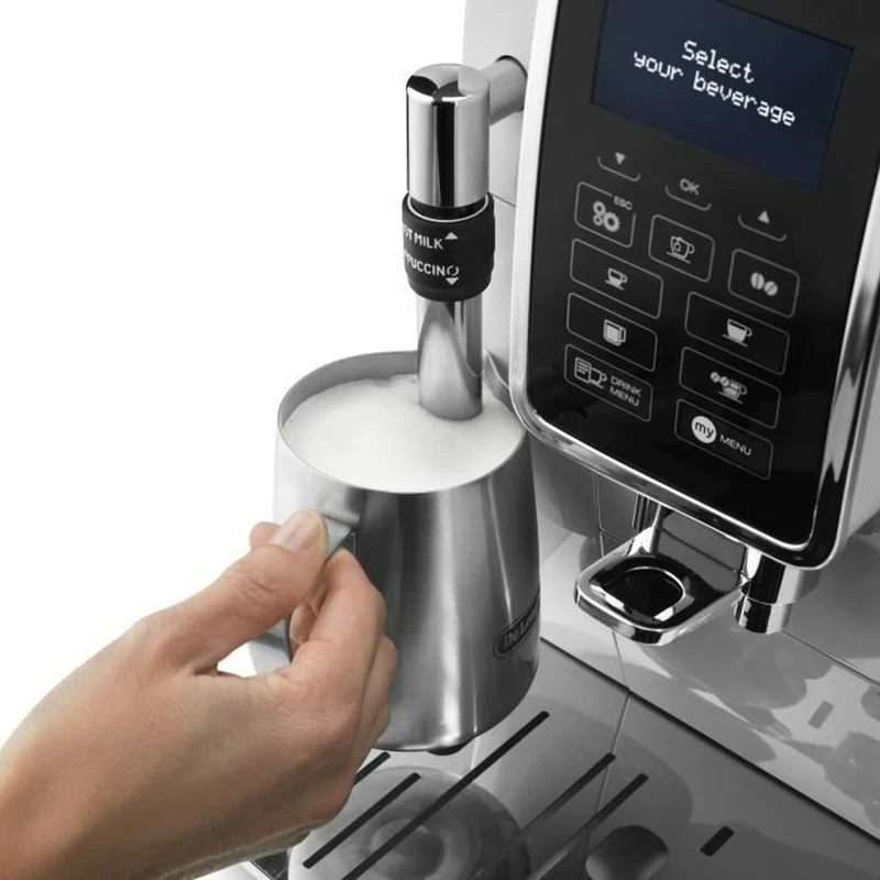 Cafetière superautomatique DeLonghi ECAM 350.35.SB Argent
