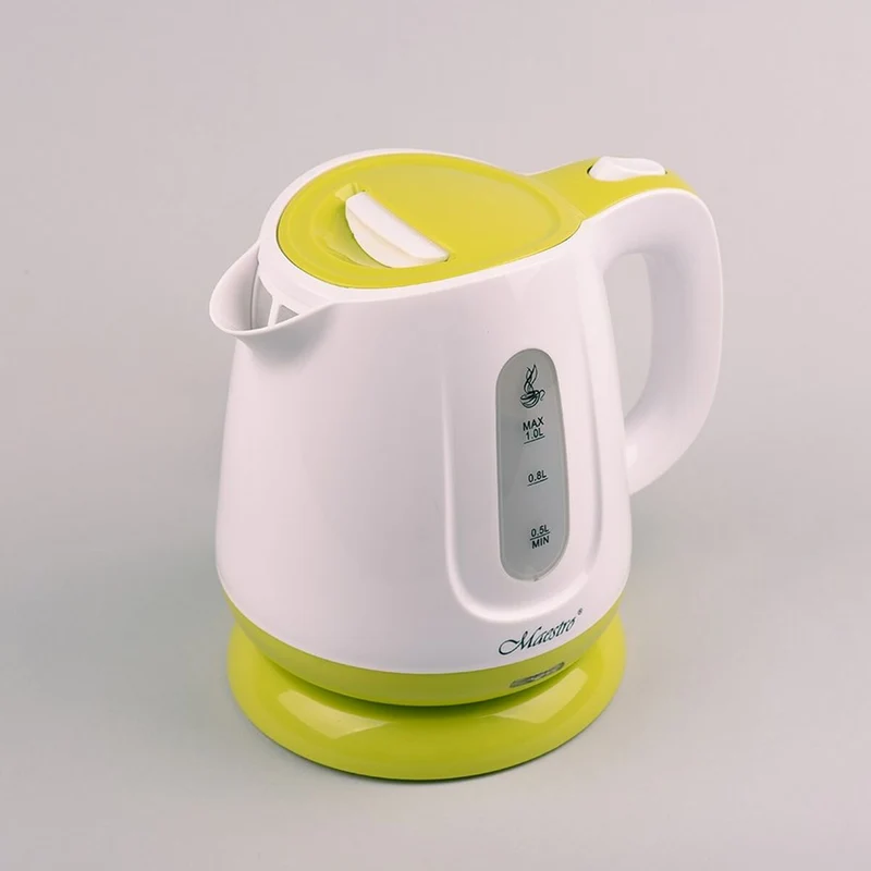 Bouilloire Feel Maestro MR013 Blanc Vert Plastique 1100 W