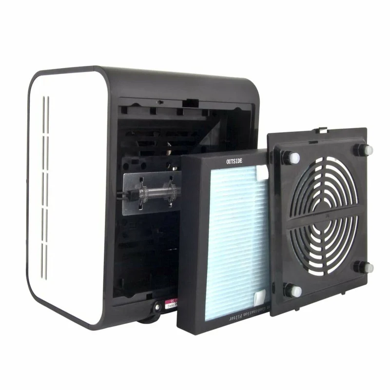 Purificateur d'air Esperanza EHP001 Blanc Noir