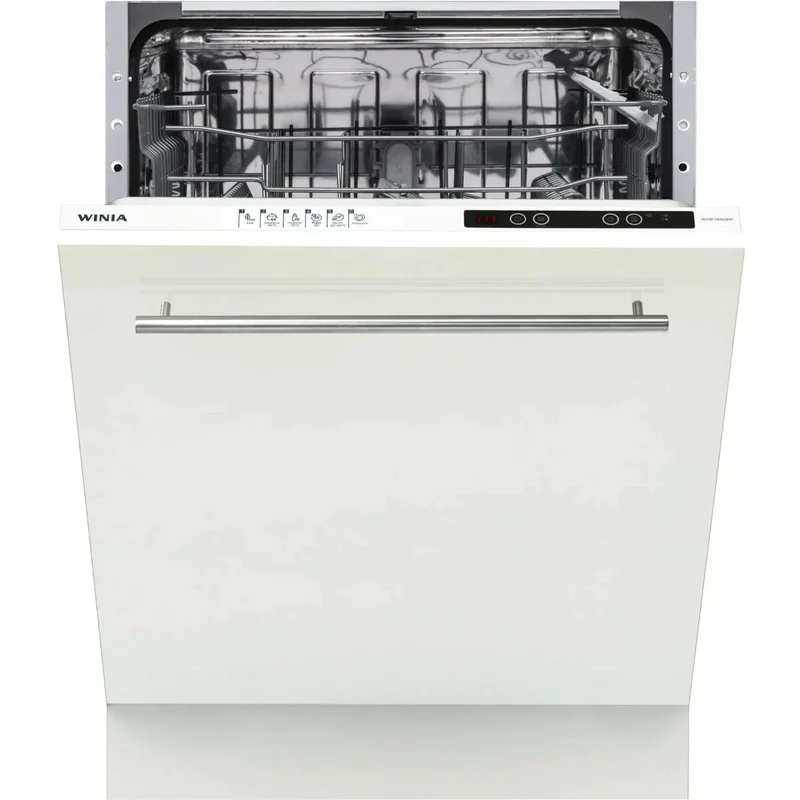 Lave-vaisselle Winia WVW13H1EBW blanc 60 cm