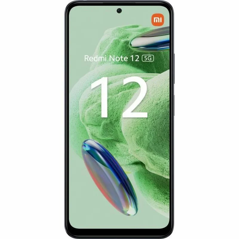 Smartphone Xiaomi Redmi Note 12 128 Go Gris Noir 4 Go RAM Snapdragon 6,67" 128 Go