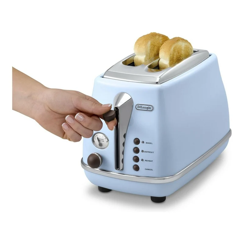 Grille-pain DeLonghi CTOV 2103.AZ 900 W bleu 900 W
