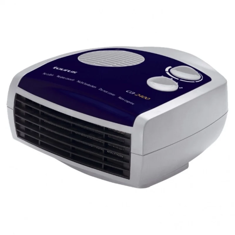 Chauffage Électrique Céramique Taurus 1200W Gris 2400 W