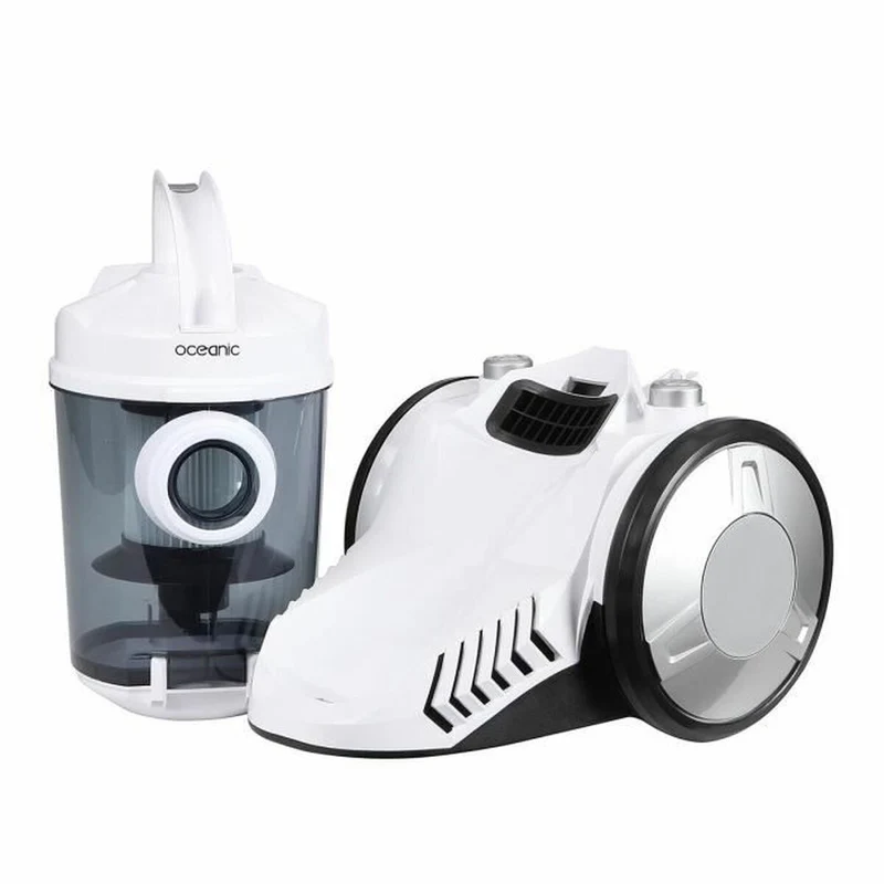 Aspirateur sans sac Oceanic VC10WBAX2 700 W blanc