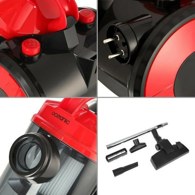 Aspirateur sans sac Océanic VC10RBAX2 700W