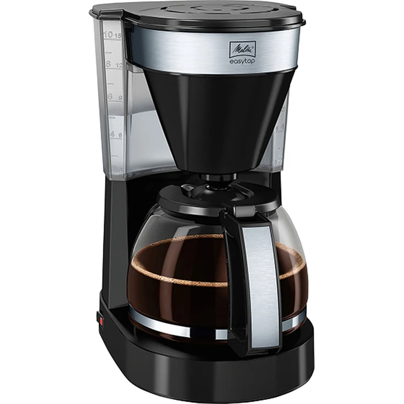 Cafetière électrique Melitta Easy Top II 1023-04 1050 W Noir 1050 W 1,25 L 900 g