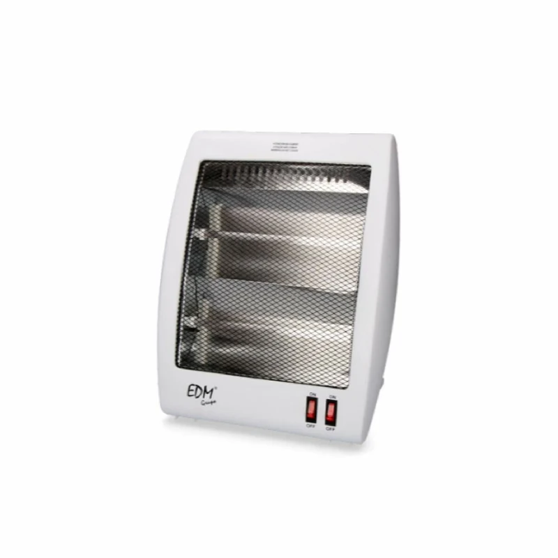Chauffage à quartz EDM 07109 07109 Blanc 1000 W
