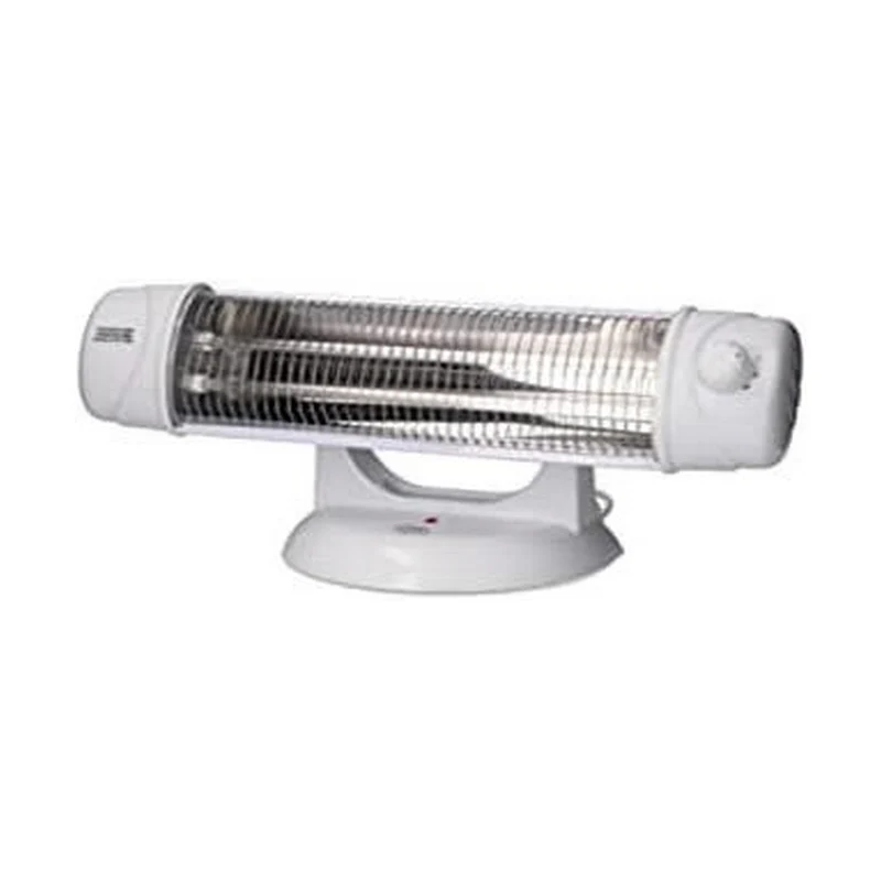 Chauffage à quartz EDM 07131 07131 Blanc 600-1200 W