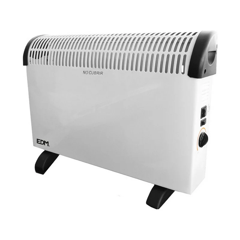 Chauffage numérique EDM 07134 07134 Blanc 2000 W