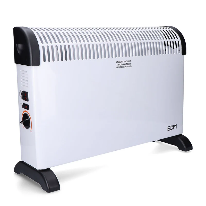 Chauffage numérique EDM 07134 07134 Blanc 2000 W