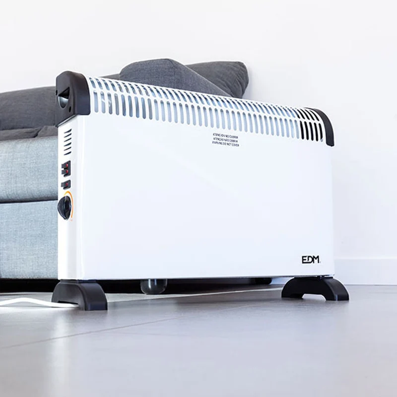 Chauffage numérique EDM 07134 07134 Blanc 2000 W