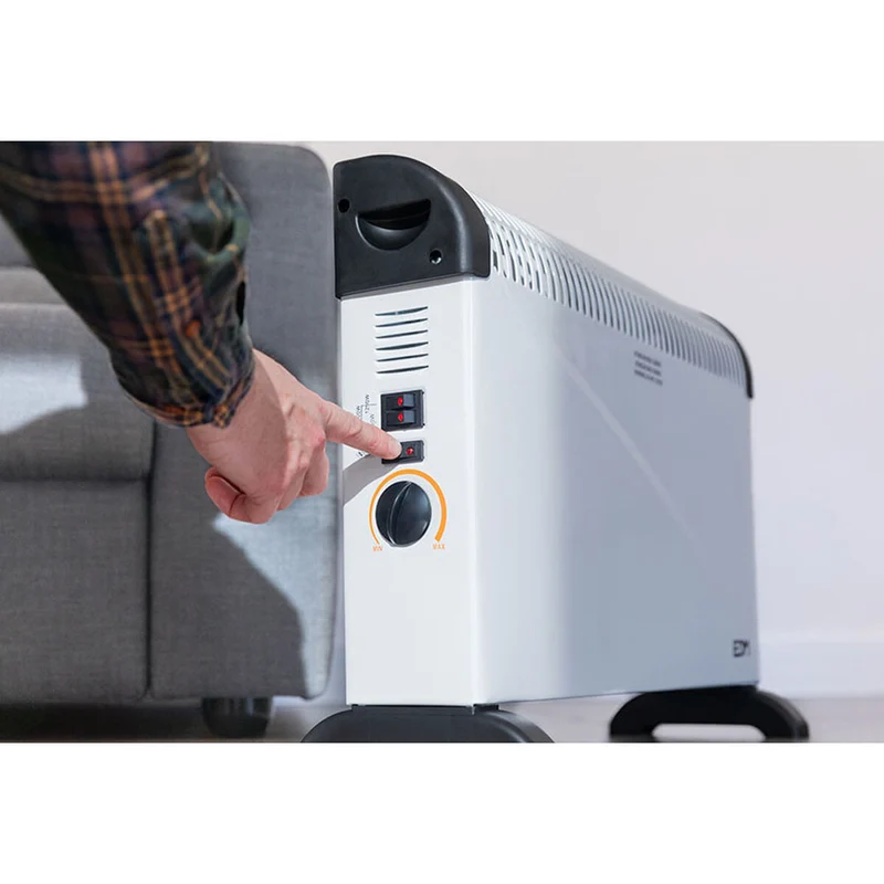 Chauffage numérique EDM 07134 07134 Blanc 2000 W