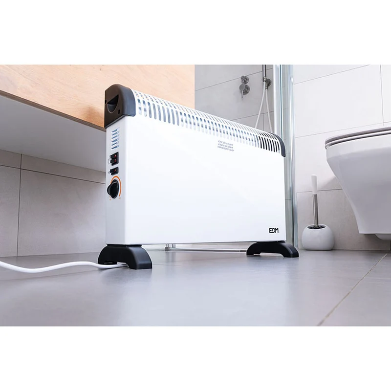 Chauffage numérique EDM 07134 07134 Blanc 2000 W