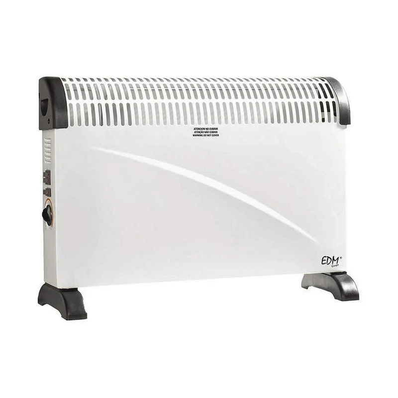 Chauffage numérique EDM 07134 07134 Blanc 2000 W