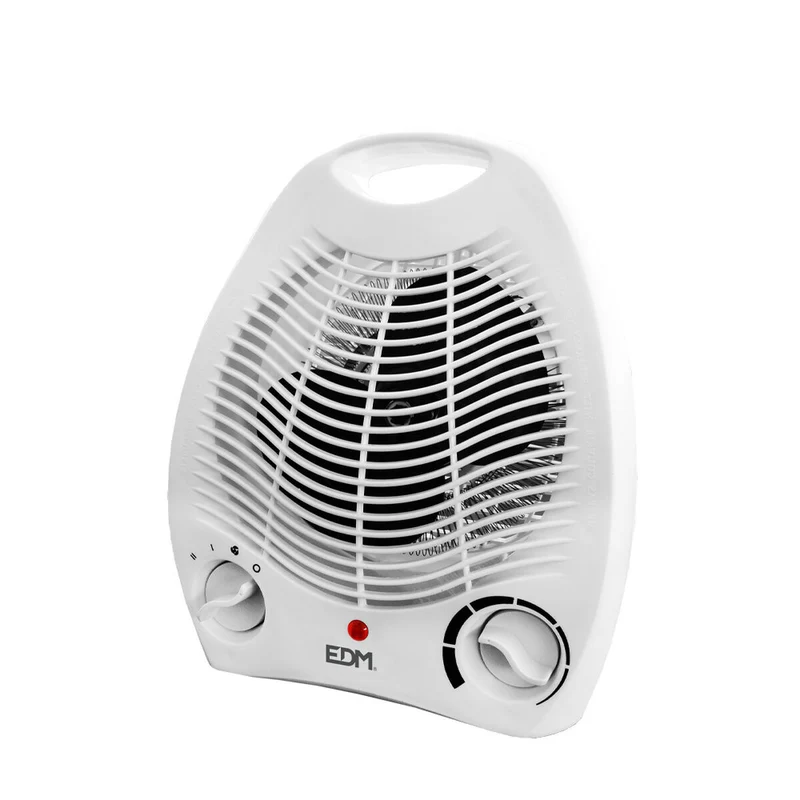 Chauffage vertical EDM 07204 Blanc 1000-2000 W 1000 - 2000 W