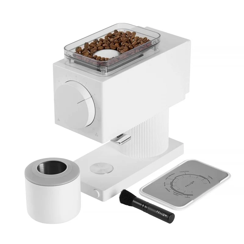 Moulin à café Fellow Ode 140 W blanc 80 g