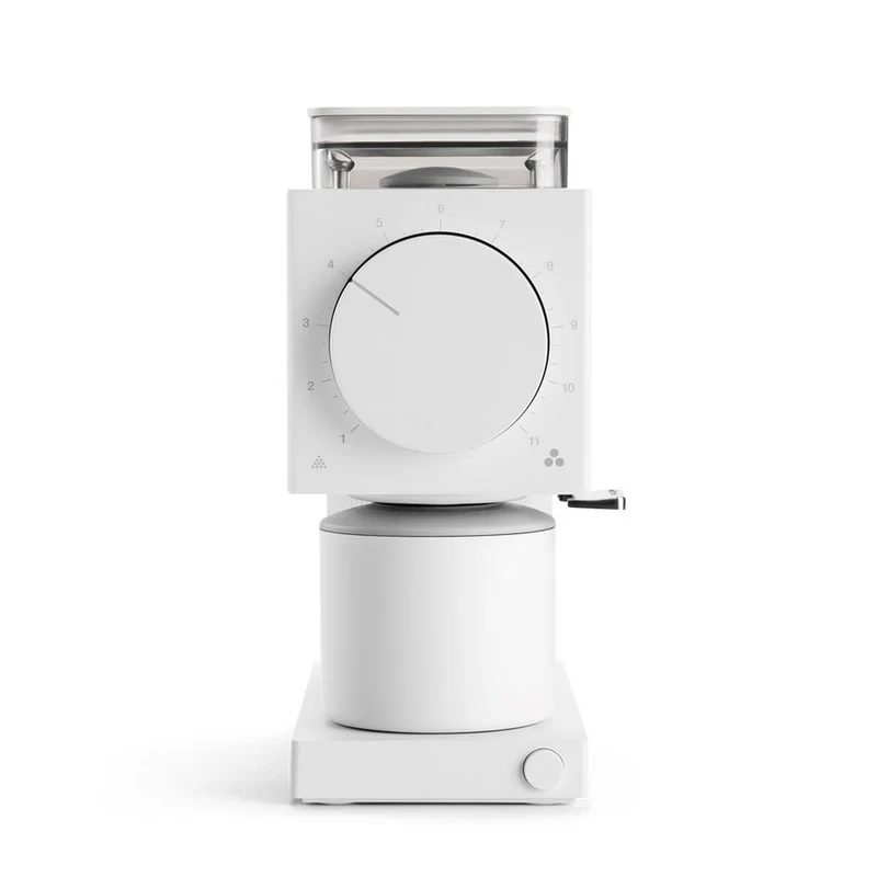 Moulin à café Fellow Ode 140 W blanc 80 g
