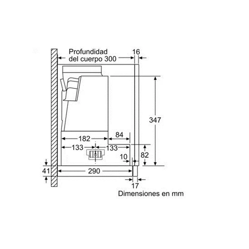 Hotte conventionnelle Siemens AG LI67SA531 60 cm Argent