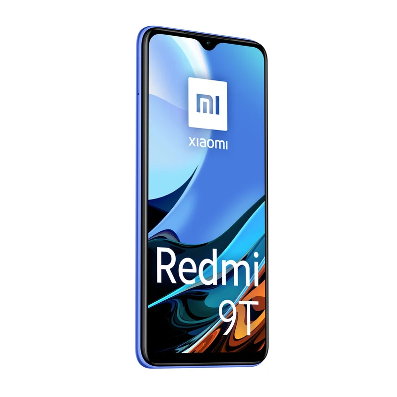 Smartphone Xiaomi Redmi 9T Bleu 4 Go RAM Qualcomm Snapdragon 662 6,53" 64 Go