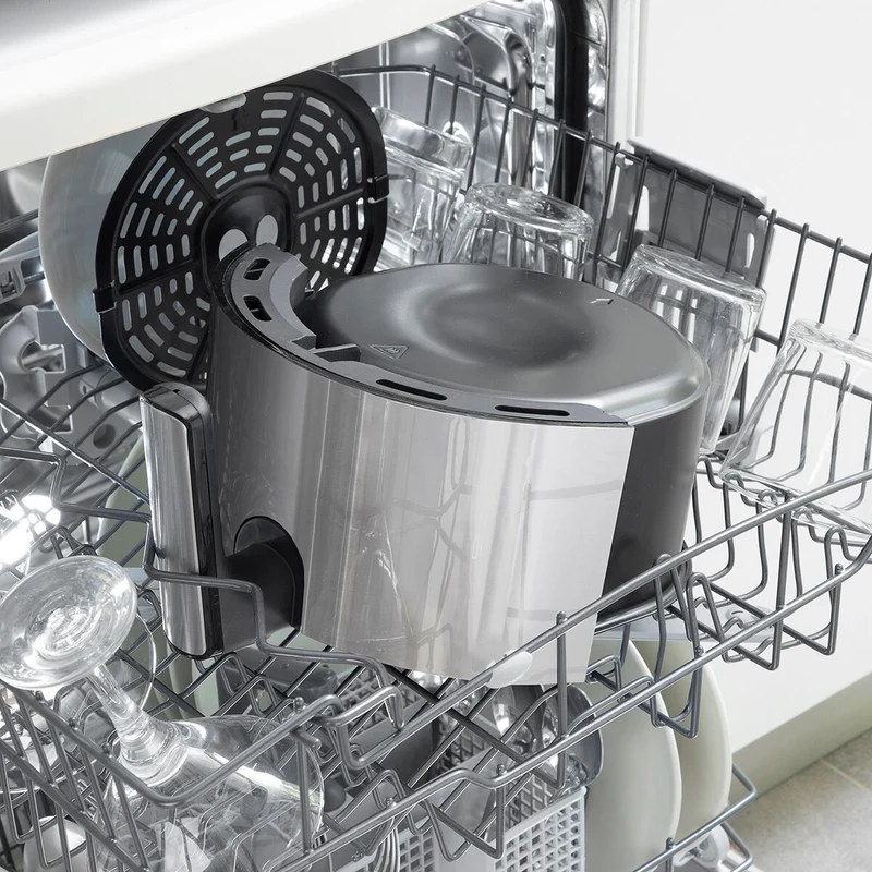 Friteuse à air InnovaGoods Fryinn 3500 Noir 1400 W 3,5 L Acier inoxydable