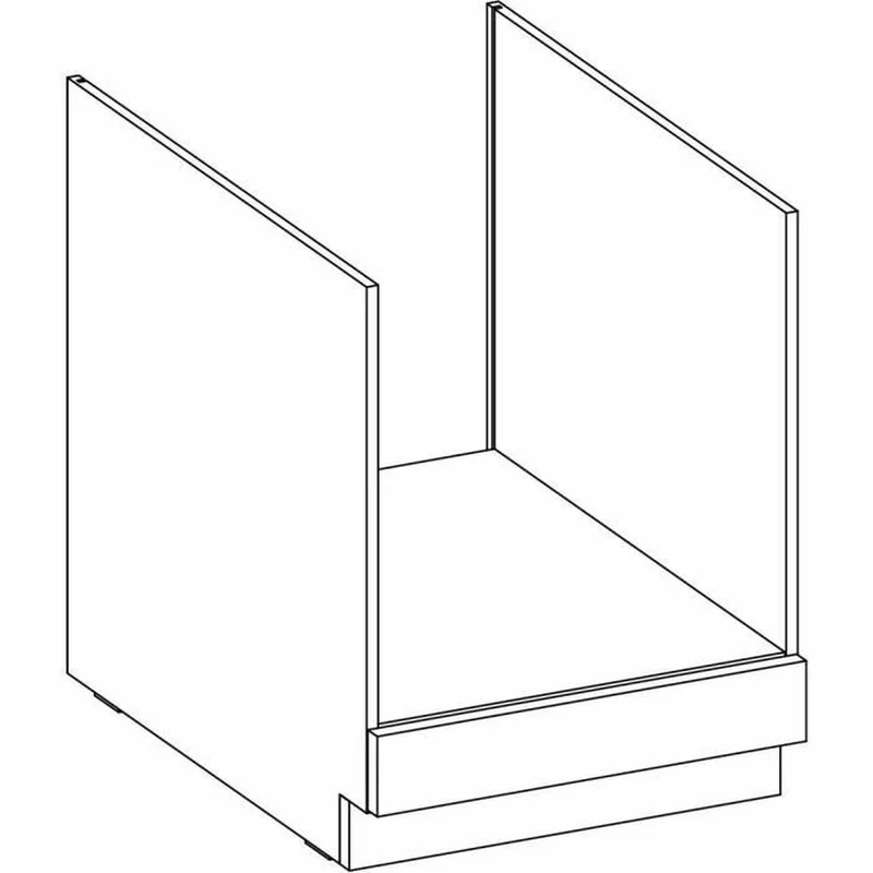 Boîtier de four Gris
