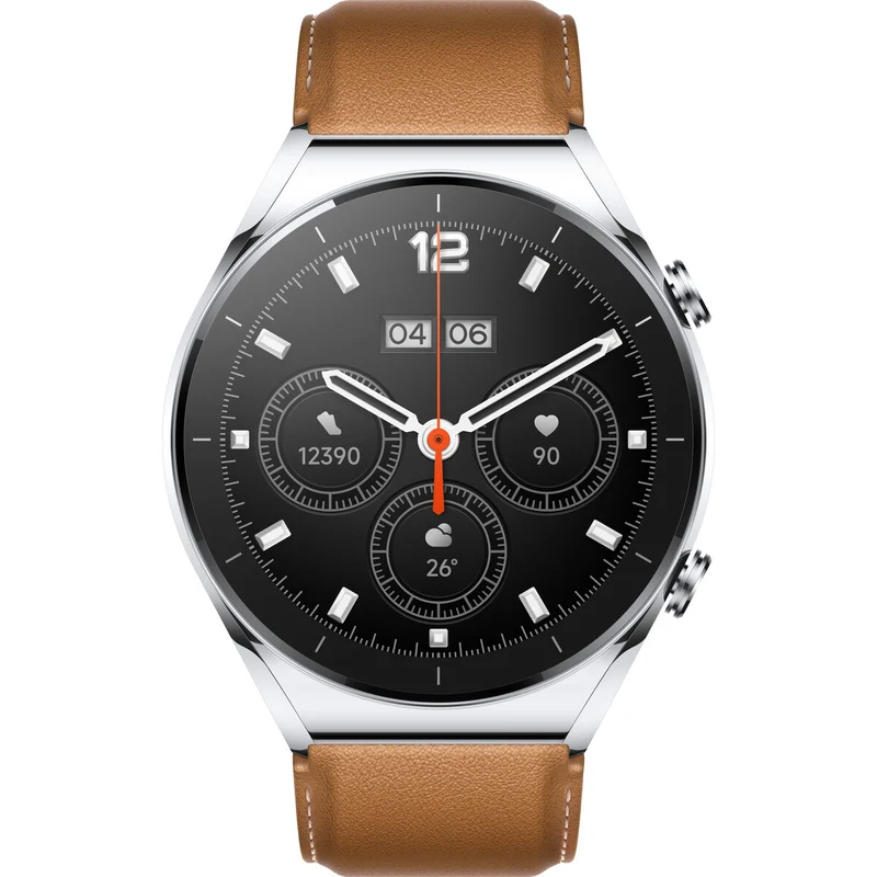 Montre intelligente Xiaomi Watch S1 1,43" 46 mm Marron Argent
