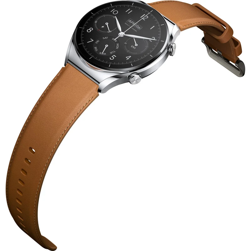 Montre intelligente Xiaomi Watch S1 1,43" 46 mm Marron Argent