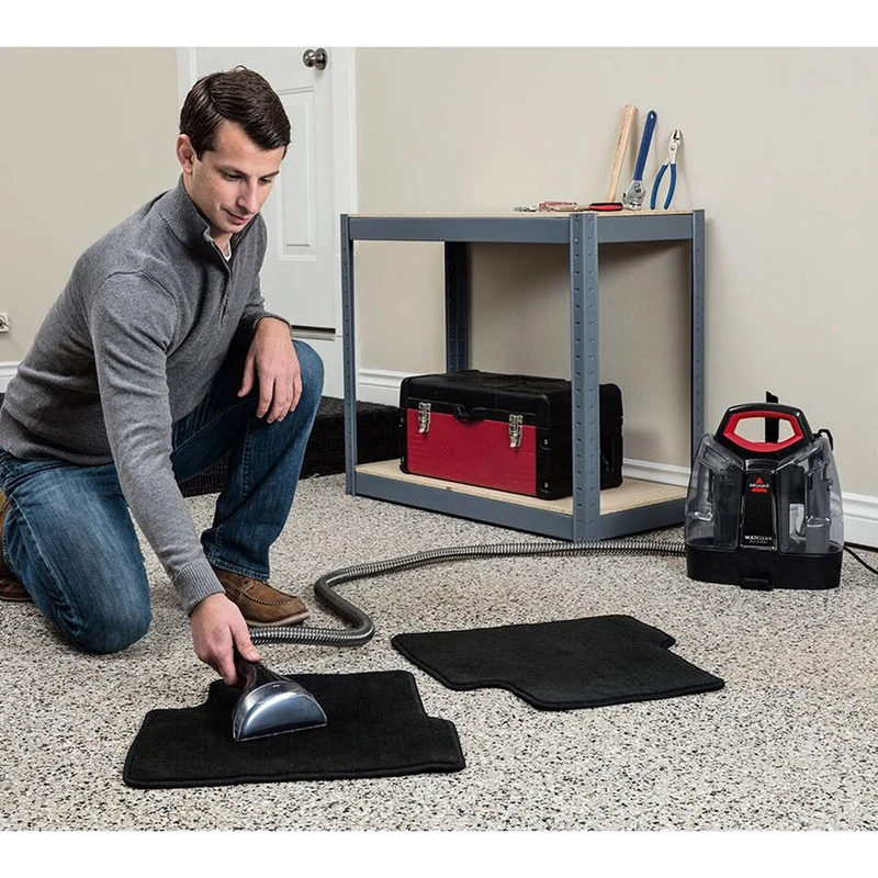 Extracteur Bissell 4720M Noir/Rouge 300 W