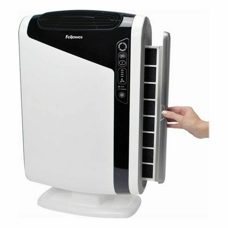 Purificateur d'air Fellowes 28 m² 86 W blanc/noir blanc
