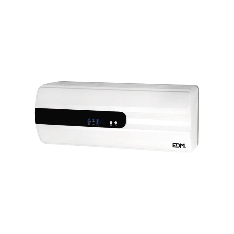 Radiateur mural en céramique split EDM 07206 Blanc 1000-2000 W 1000 - 2000 W
