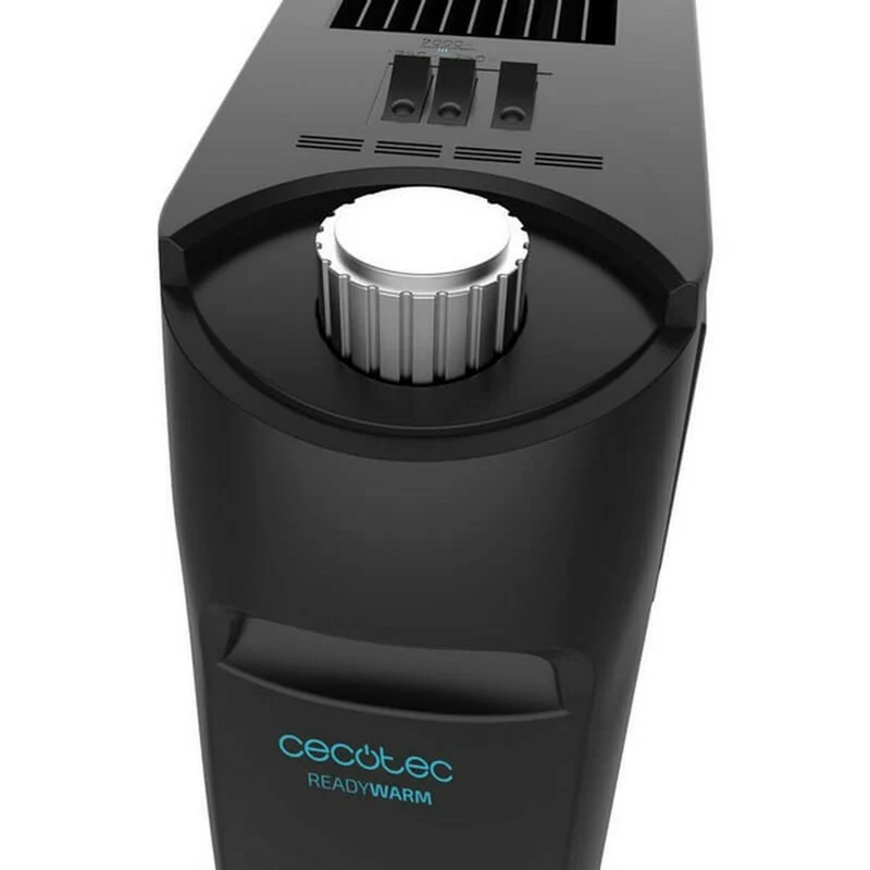 Chauffage à convection électrique Cecotec Ready Warm 6600 Turbo Convection Plus 2000W Noir 2000 W