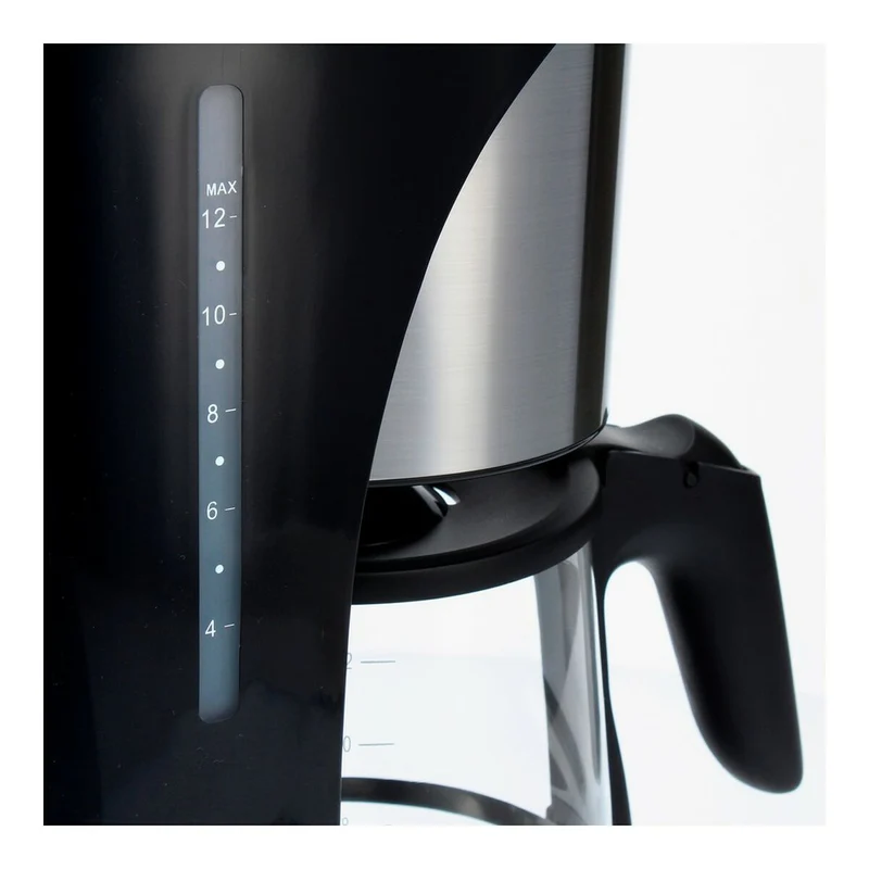 Cafetière filtre TM Electron 1000W 1,5 L 12 tasses