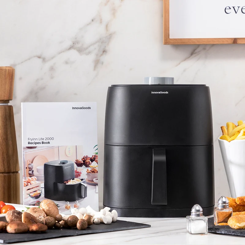 Friteuse à air InnovaGoods Fryinn Lite 2000 Noir 1200 W 2 L