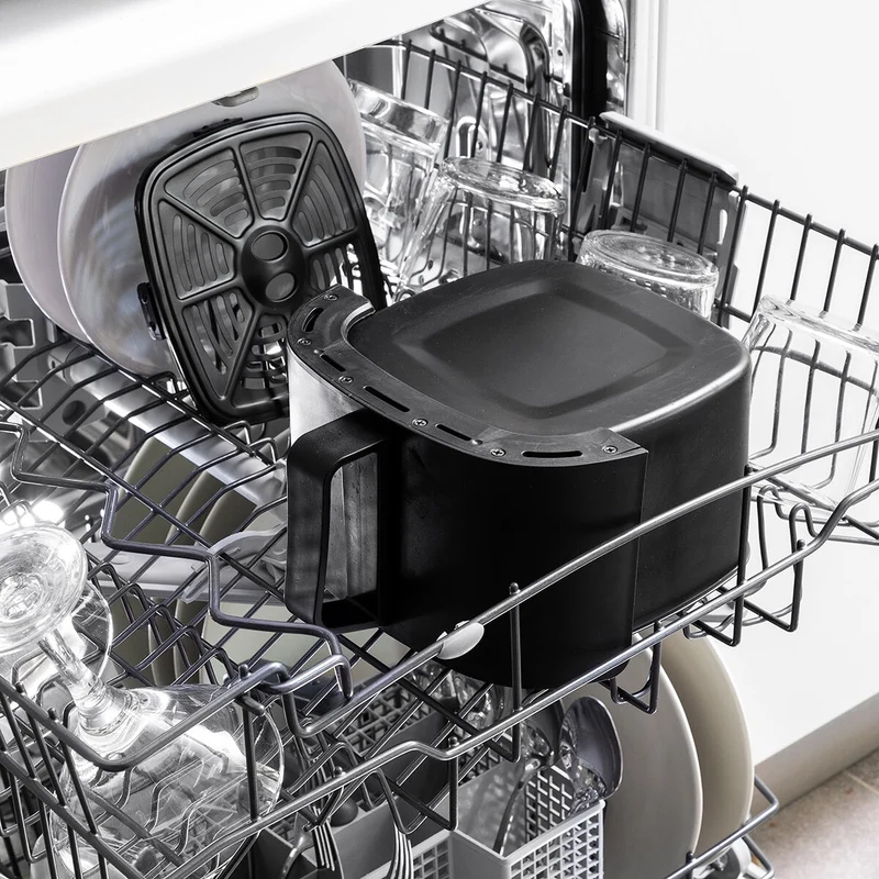 Friteuse à air InnovaGoods Fryinn Lite 2000 Noir 1200 W 2 L