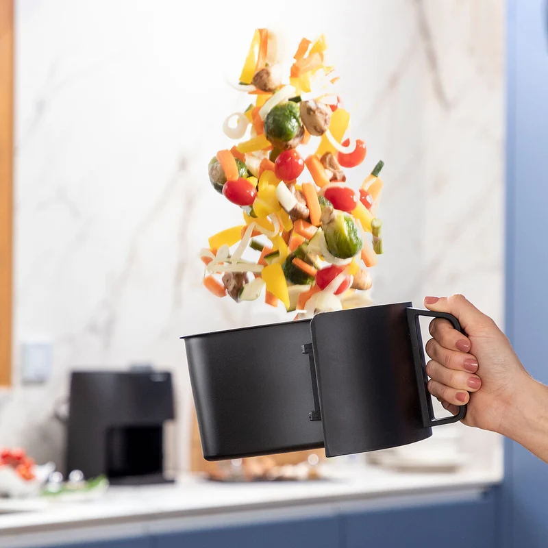 Friteuse à air InnovaGoods Fryinn Lite 2000 Noir 1200 W 2 L