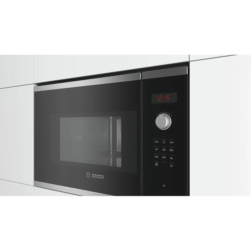 Micro-ondes BOSCH BFL553MS0 900 W Noir Noir/Argent 25 L