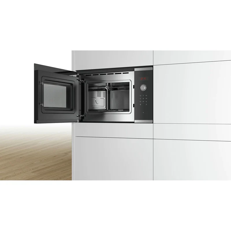 Micro-ondes BOSCH BFL553MS0 900 W Noir Noir/Argent 25 L