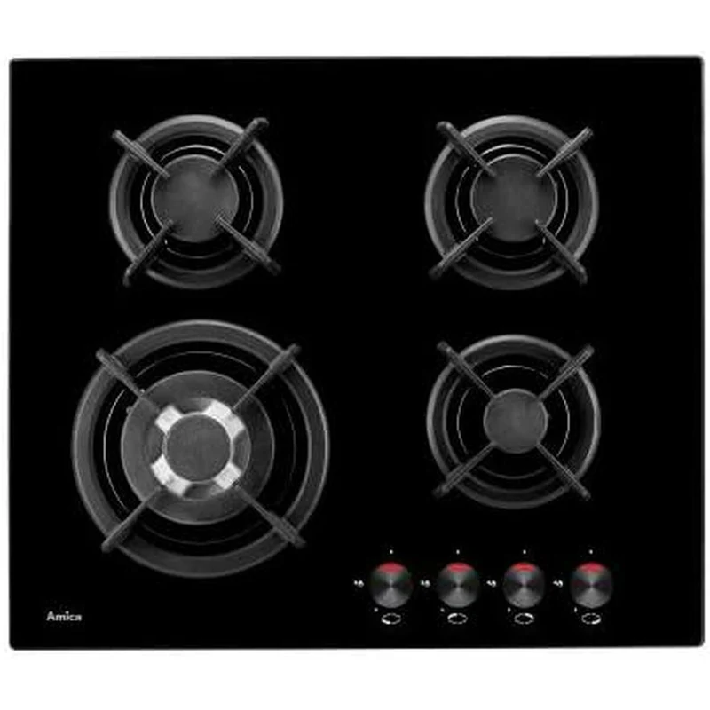 Table de cuisson à gaz Amica PG6411SR 60 cm 51 cm
