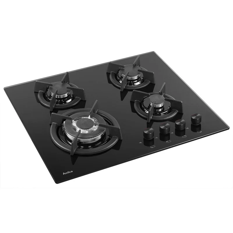 Table de cuisson à gaz Amica PG6411SR 60 cm 51 cm