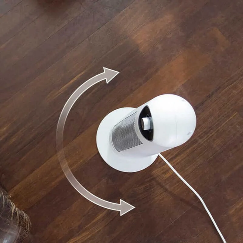 Réchauffeur électrique en céramique Cecotec Ready Warm 10100 Smart Ceramic 2200W Blanc