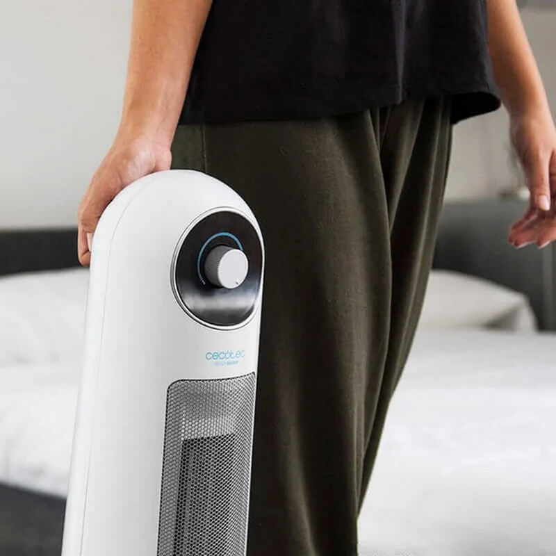 Réchauffeur électrique en céramique Cecotec Ready Warm 10100 Smart Ceramic 2200W Blanc
