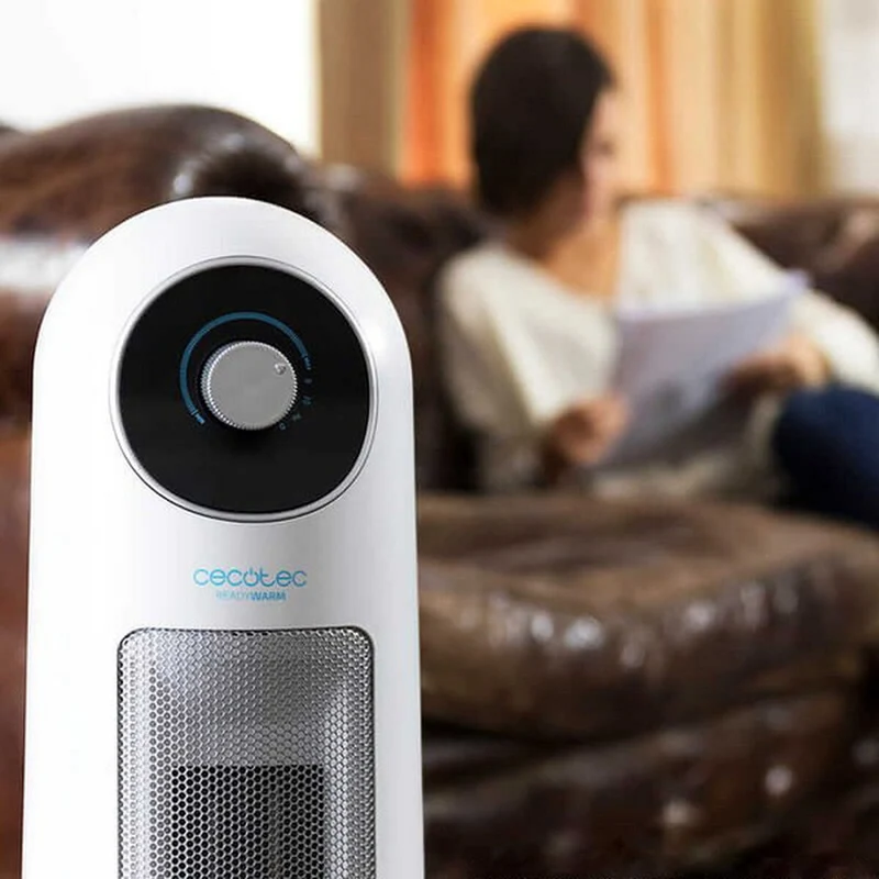 Réchauffeur électrique en céramique Cecotec Ready Warm 10100 Smart Ceramic 2200W Blanc