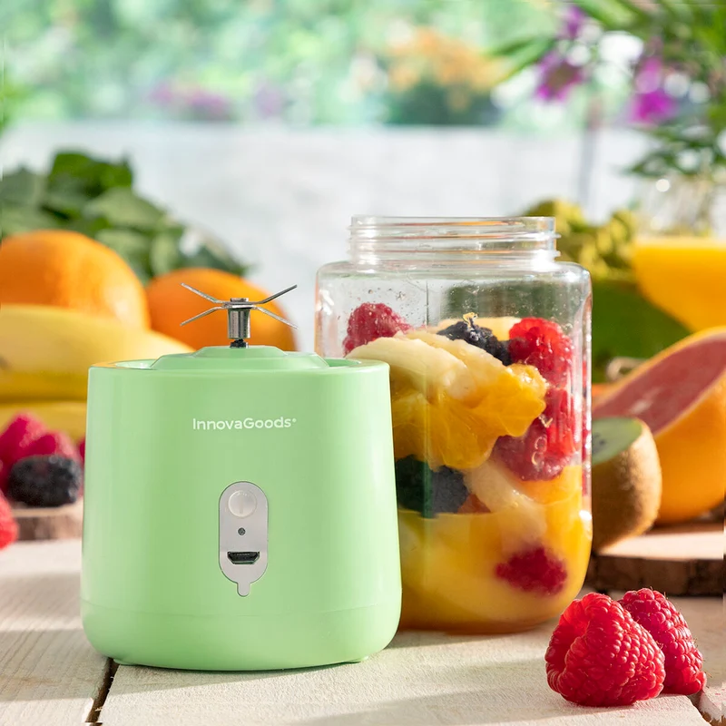 Blender Gobelet Portable Rechargeable Blendyr InnovaGoods