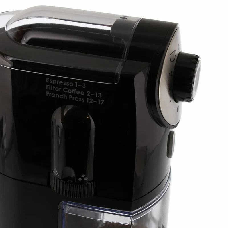 Moulin à café Melitta 1019-02 200 g plastique noir 1000 W 100 W
