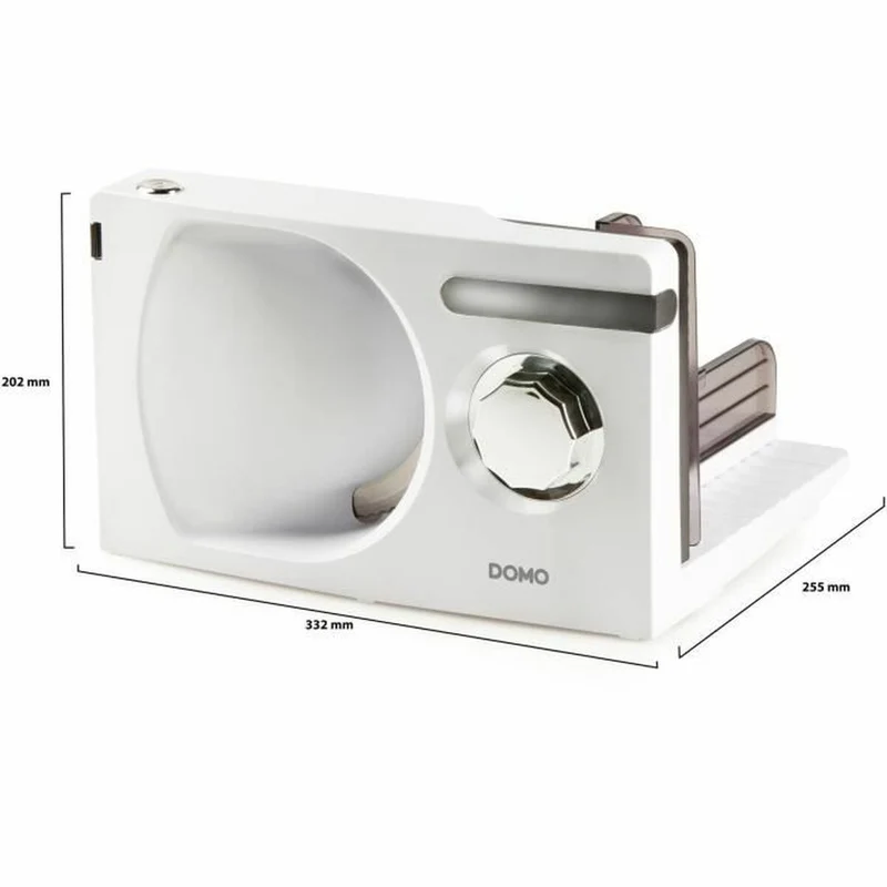 Trancheuse à viande DOMO DO523S 120 W blanc
